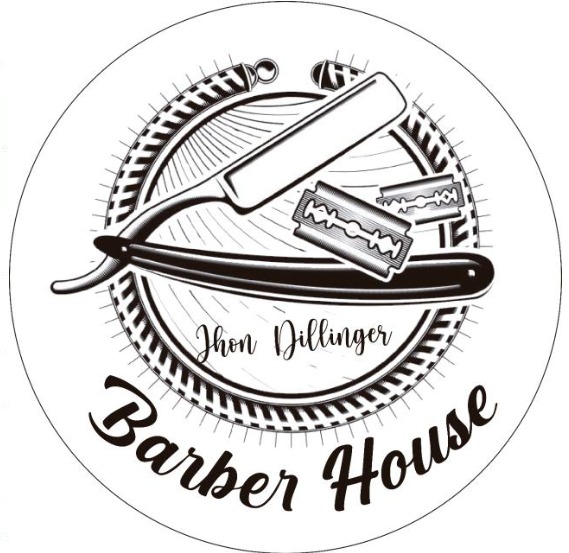 Logotipo BarberHause